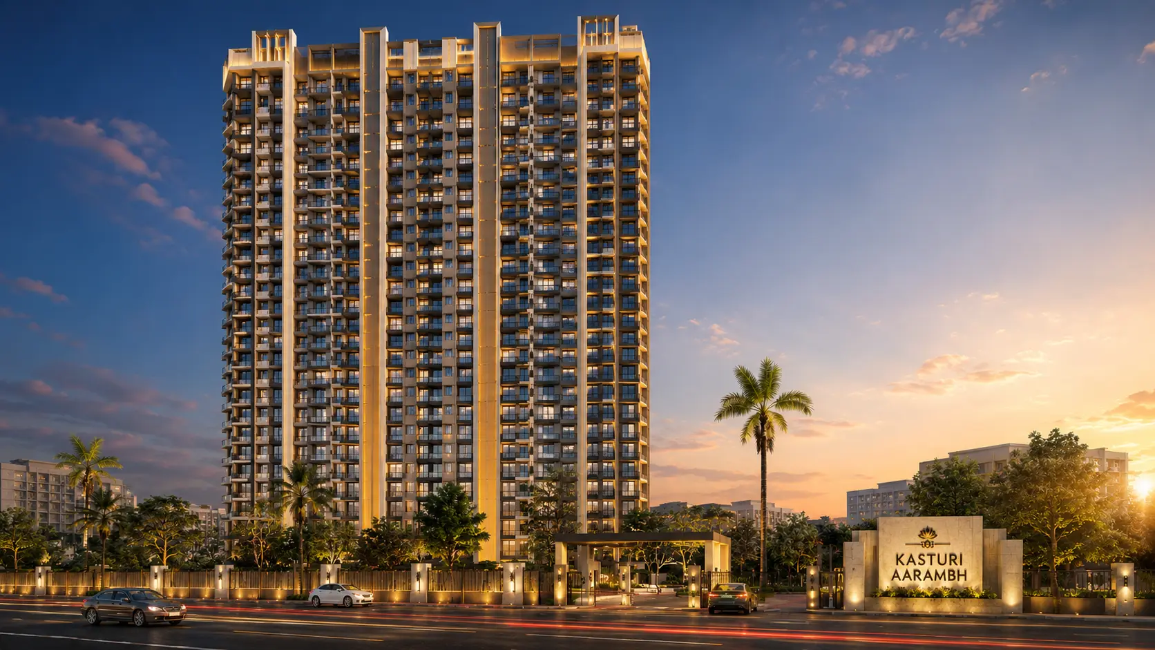 Kasturi Aarambh Roadpali – amenities